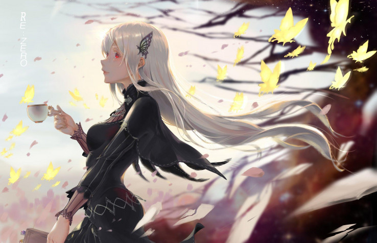 Re Zero Background Image 1920x1239px