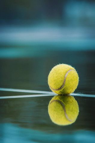 Tennis Phone Background Image 1281x1920px