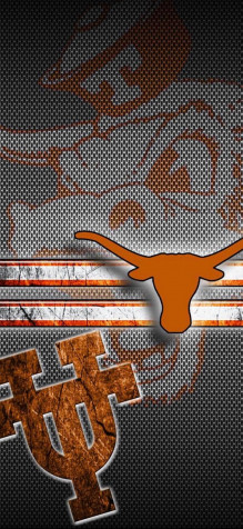 Texas Longhorns iPhone Background 946x2048px