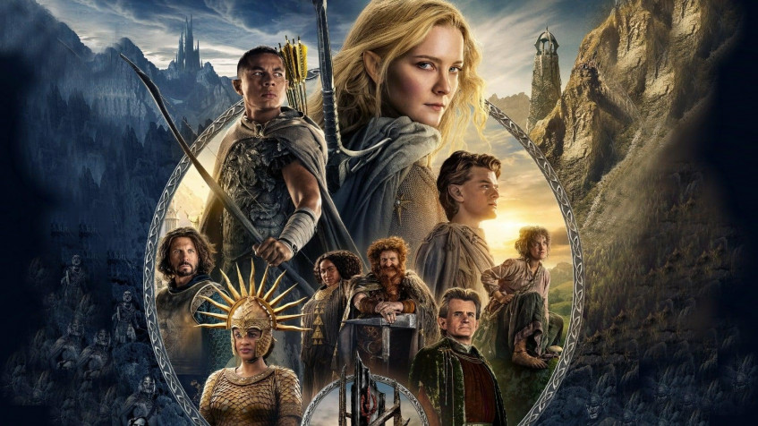 The Lord Of The Rings The Rings Of Power Full HD 1080p Wallpaper 1920x1080px