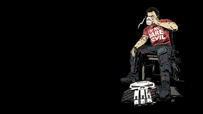 The Punisher Full HD 1080p Wallpaper 1920x1080px