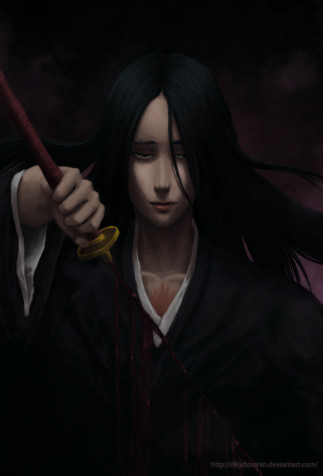 Unohana Retsu Mobile Background 1024x1507px