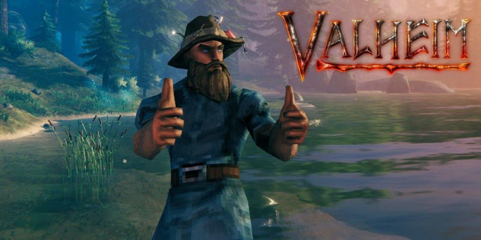 Valheim Desktop Wallpaper 1800x900px