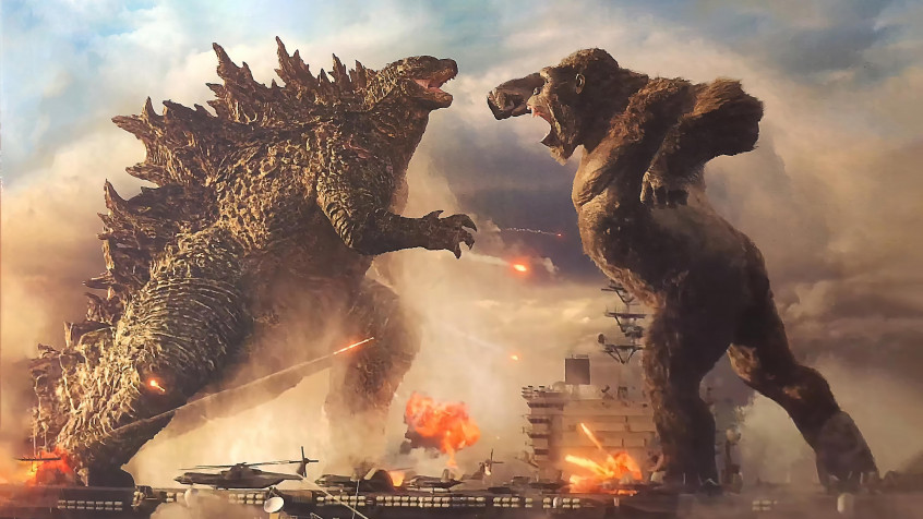 Godzilla Vs Kong 4k UHD Wallpaper 3840x2160px