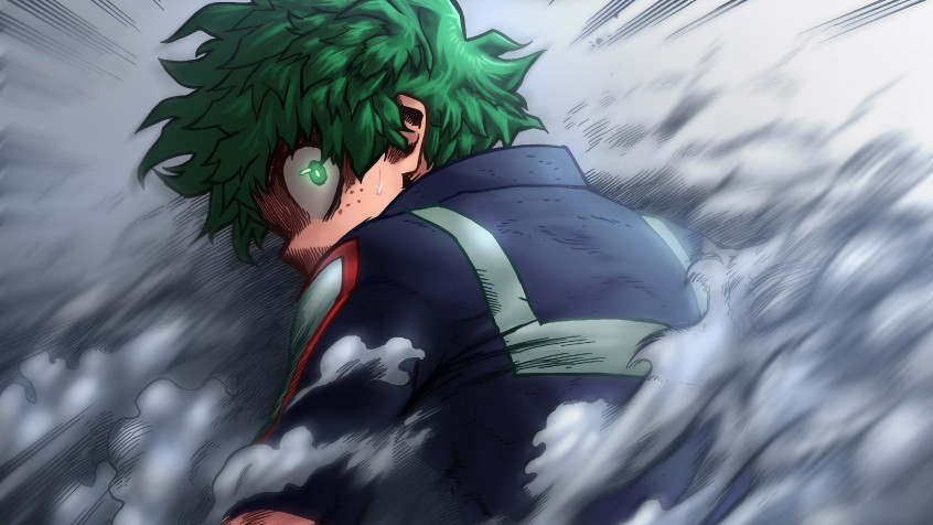 Izuku Midoriya 4k UHD Wallpaper 3840x2160px