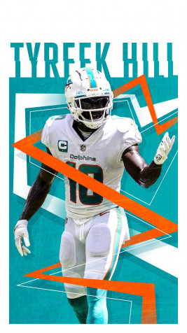 Miami Dolphins Android Wallpaper Image 1440x2560px