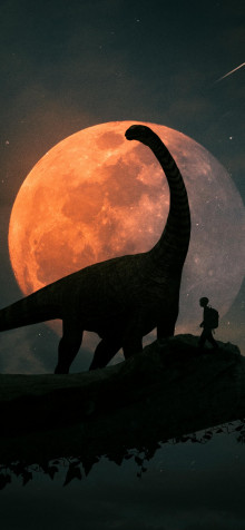 Ramon Dino iPhone 14 Plus Wallpaper 1284x2778px