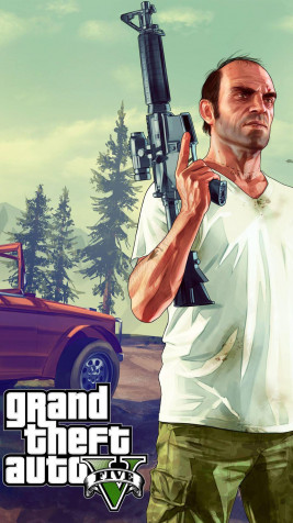 Trevor Gta 5 iPhone Background Image 1080x1920px