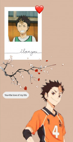 Yu Nishinoya iPhone Wallpaper Image 1080x2102px