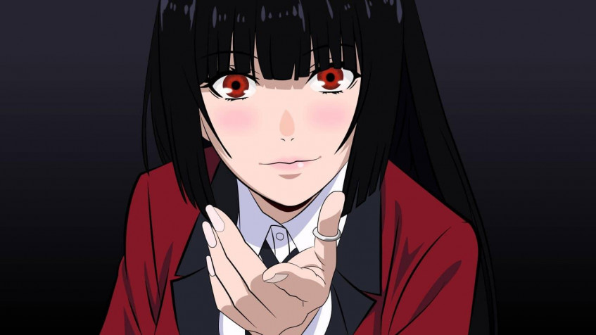 Yumeko Jabami HD Wallpaper 1536x864px