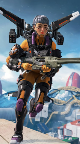 Apex Legends iPhone Wallpaper 2160x3840px