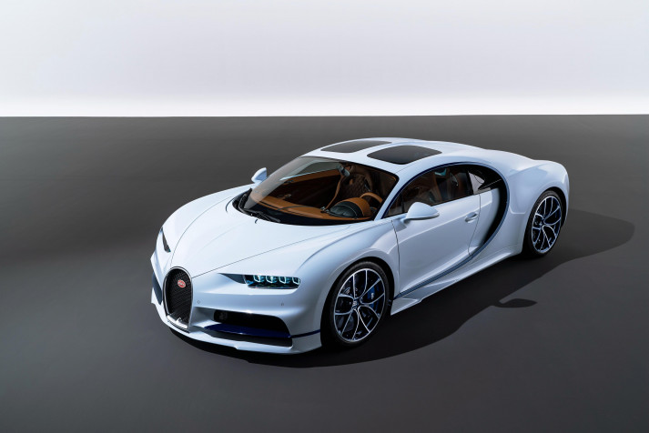 Bugatti Chiron MacBook Wallpaper 4096x2732px