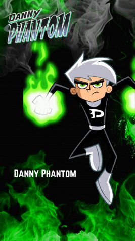 Danny Phantom Wallpaper for Mobile 1080x1920px