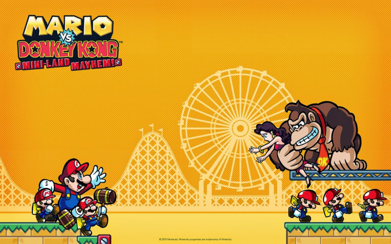 Donkey Kong Wallpaper Image 1600x1000px