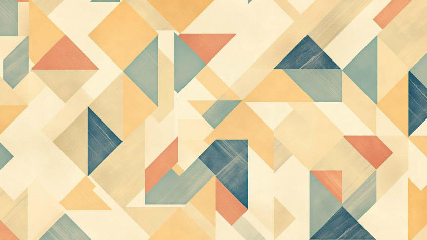 Geometric Desktop Wallpaper 1536x864px