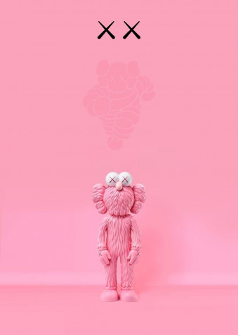 Kaws Mobile Background 1080x1515px