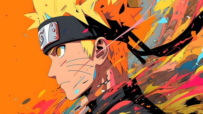 Naruto Uzumaki Desktop HD Wallpaper 1536x864px