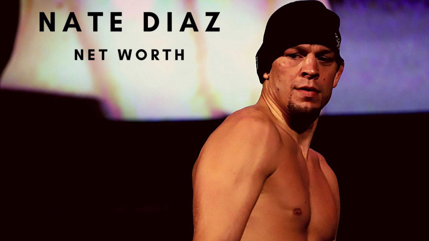 Nate Diaz Full HD 1080p Wallpaper 1920x1080px