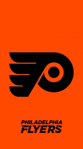 Philadelphia Flyers Phone Wallpaper 834x1484px