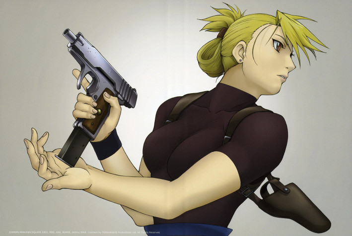 Riza Hawkeye HD Background 3240x2175px