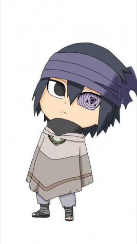 Sasuke Chibi Wallpaper for Mobile 1080x1920px