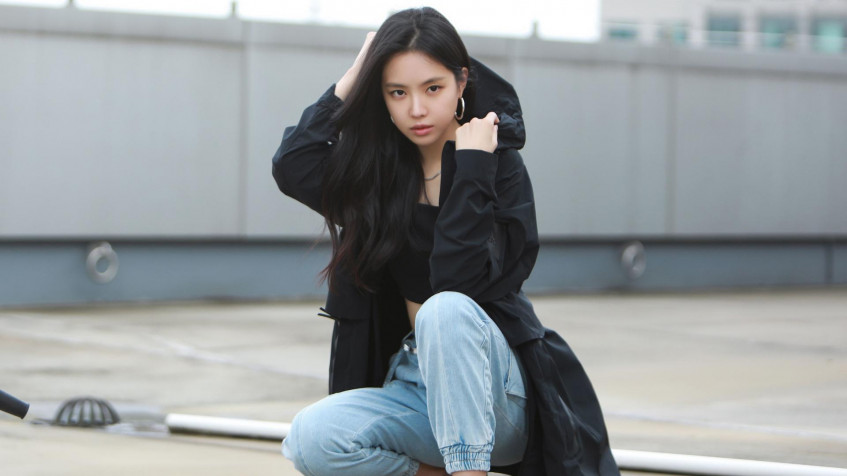 Son Na Eun Full HD 1080p Wallpaper 1920x1080px