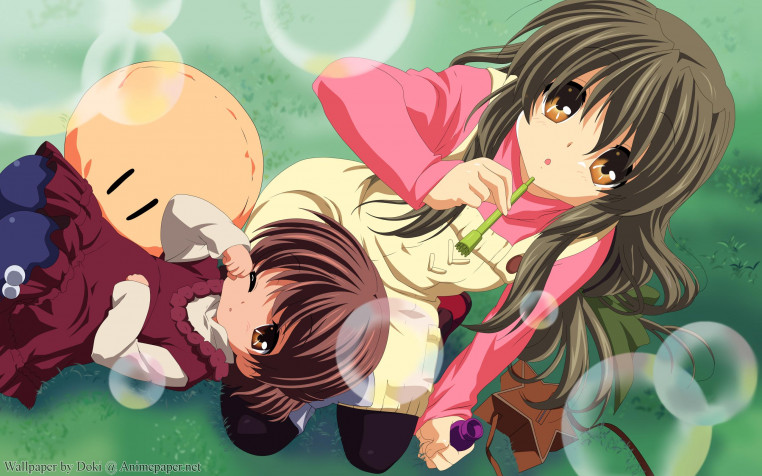 Clannad Background Image 2560x1600px