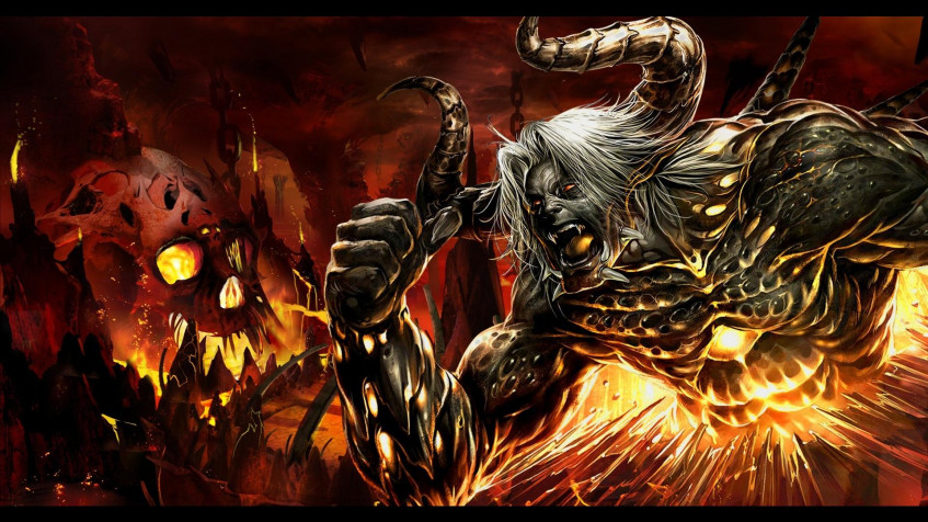 Demon Full HD 1080p Wallpaper 1920x1080px