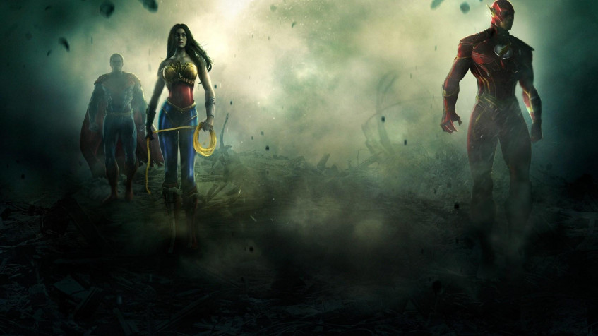 Injustice S Full HD 1080p Wallpaper 1920x1080px