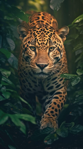 Jaguar Mobile Background 2448x4368px