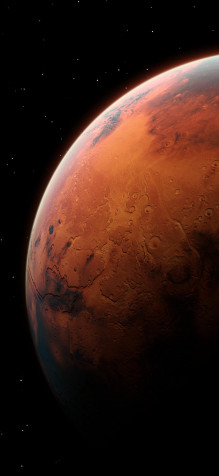 Mars iPhone 13 Mini Wallpaper 1080x2340px