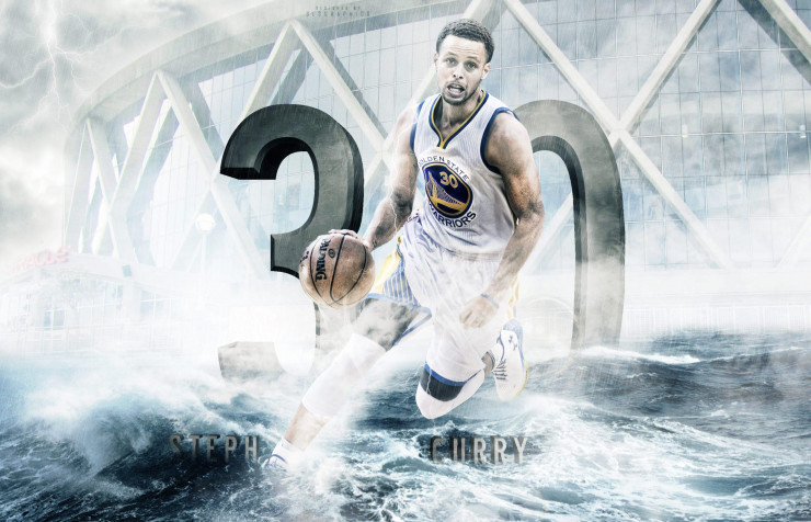 Nba Stephen Curry Desktop HD Background 2560x1646px