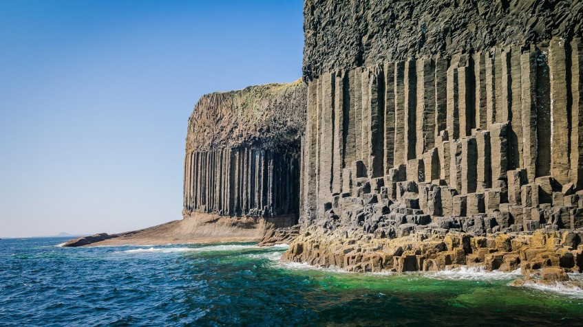 Reynisfjara Iceland Full HD 1080p Wallpaper 1920x1080px