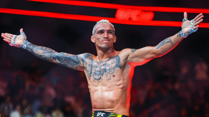 Charles Oliveira MacBook Wallpaper 1600x900px