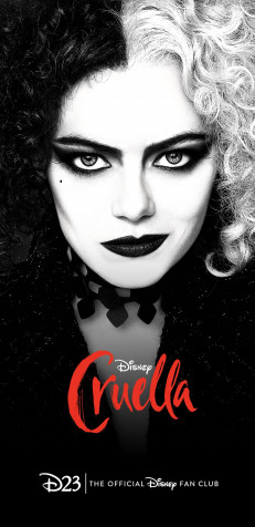 Cruella Wallpaper for iPhone 1440x2960px