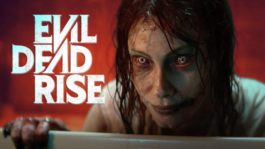 Evil Dead Rise Full HD 1080p Wallpaper 1920x1080px