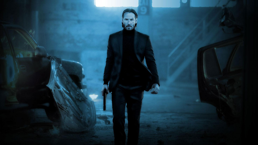 John Wick Full HD 1080p Wallpaper 1920x1080px