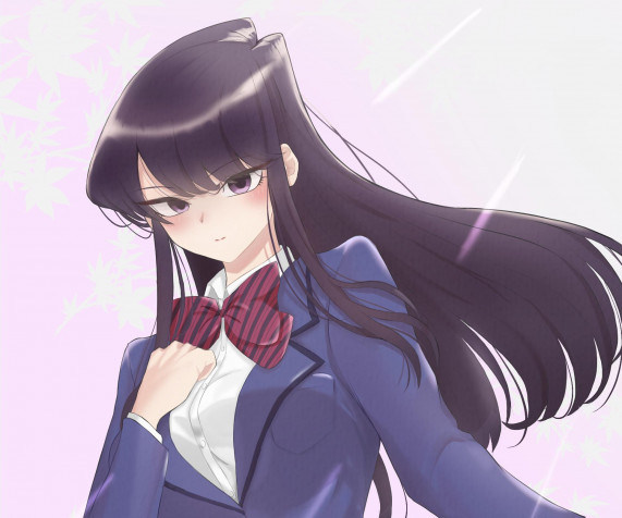 Komi Can T Communicate MacBook Background 1921x1601px