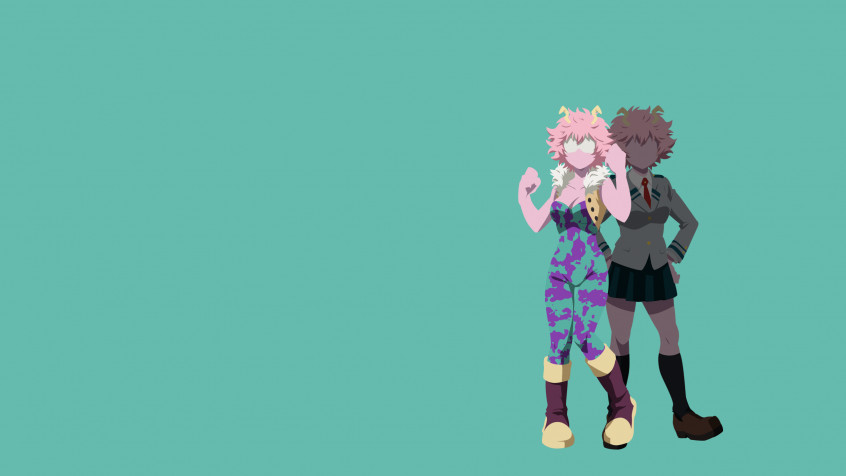 Mina Ashido 2k QHD Wallpaper 2560x1440px