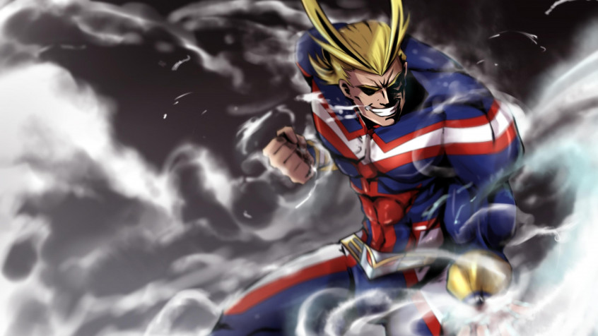 All Might 4k UHD Wallpaper 3840x2160px