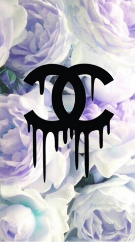 Chanel Logo Mobile Wallpaper 1080x1920px