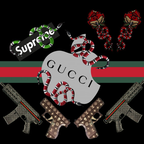 Cool Gucci Android Wallpaper Image 2560x2560px