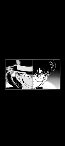 Detective Conan iPhone Background Image 1842x4096px