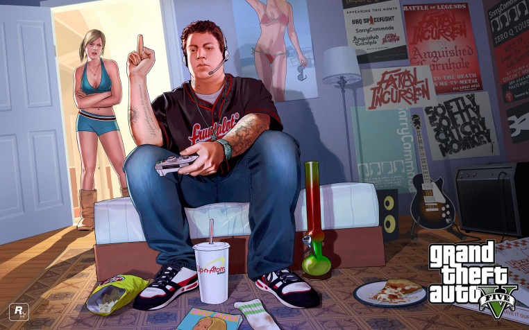 Gta Retina Widescreen Wallpaper 2880x1800px