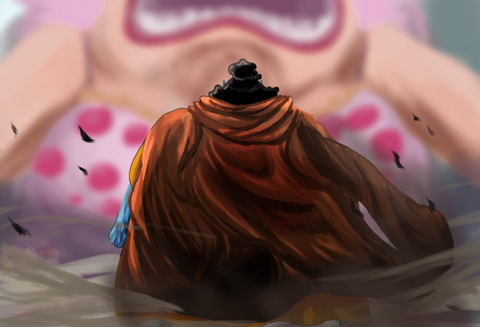 Jinbe MacBook Background 4100x2800px