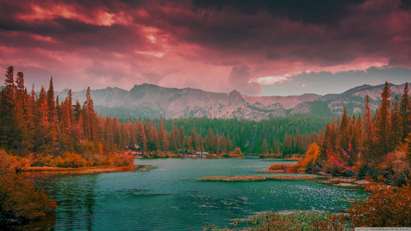 Landscape MacBook Wallpaper 2880x1620px