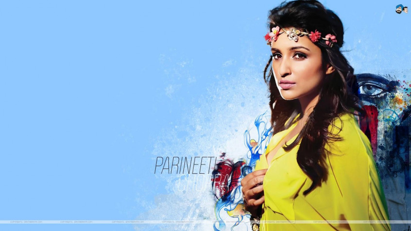 Parineeti Chopra Desktop HD Wallpaper 1600x900px