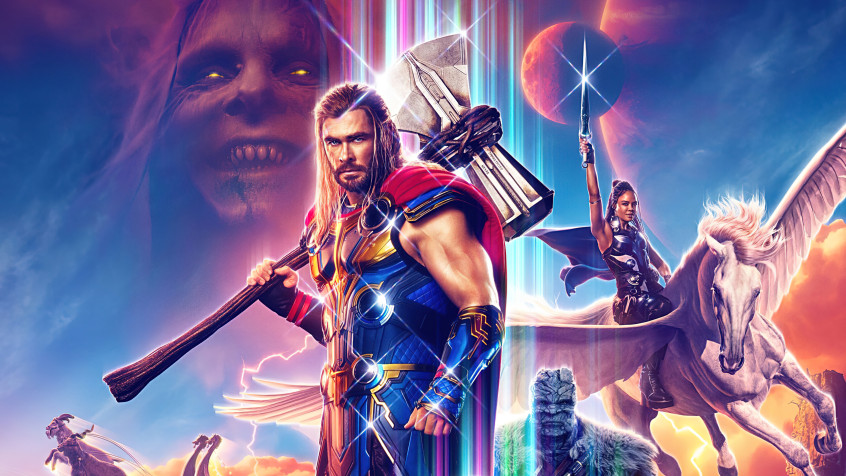 Thor Love And Thunder 4k Wallpaper 3840x2160px