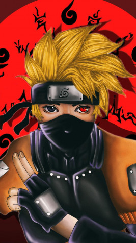 Cartoon Naruto Phone Wallpaper 1080x1920px