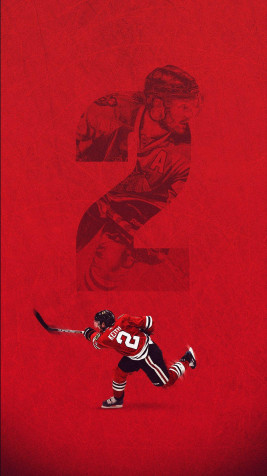 Chicago Blackhawks Mobile Wallpaper 1080x1920px